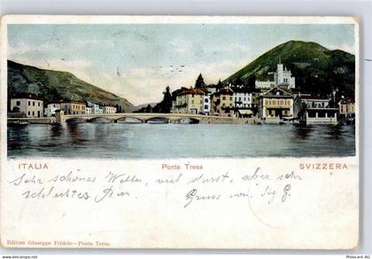 6988 Ponte Tresa 1903 - Grenze Italien Schweiz Ponte Tresa - 51421930
