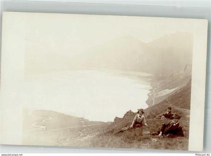 6777 Quinto Foto AK Ritomsee Ort handschriftlich - 39984049