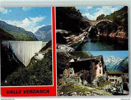 6575 S. Nazzaro 1973 - Diga di Vogorno Ponte del Salti Lavertezzo Sonogn... - 10390141