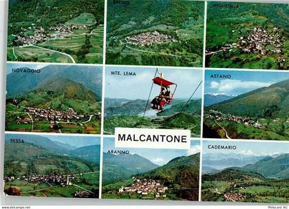 6997 Sessa - Neun Ortsansichten Malcantone - 40145265