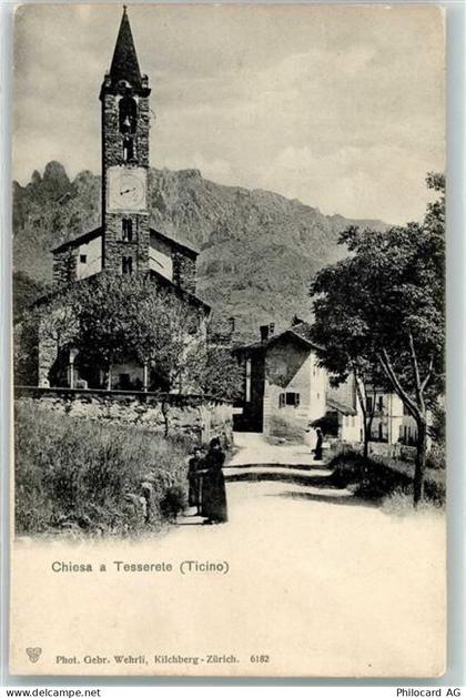 6950 Tesserete - Kirche - 10592267