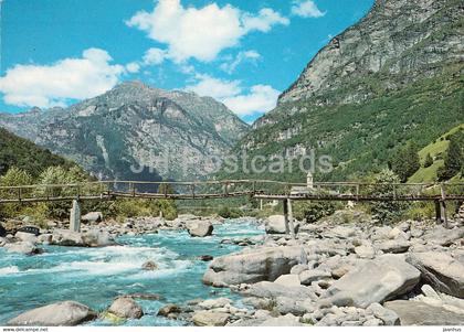 Frasco - Val Verzasca - 24 - Switzerland - unused