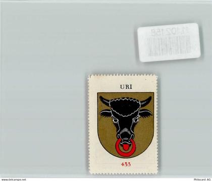 6460 Altdorf UR - Uri Vignette Wappen Kaffee Hag ca 1920-1940 - 11102158