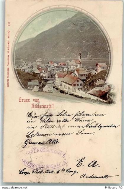 6490 Andermatt - 10204767