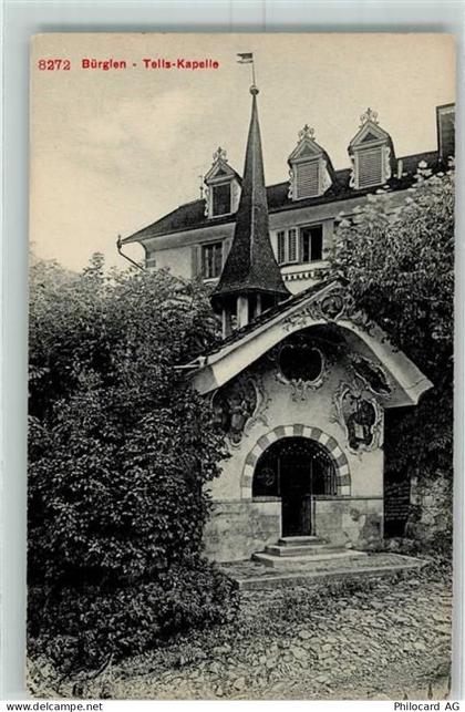 6463 Bürglen UR 1913 - Tells Kapelle - 10446016