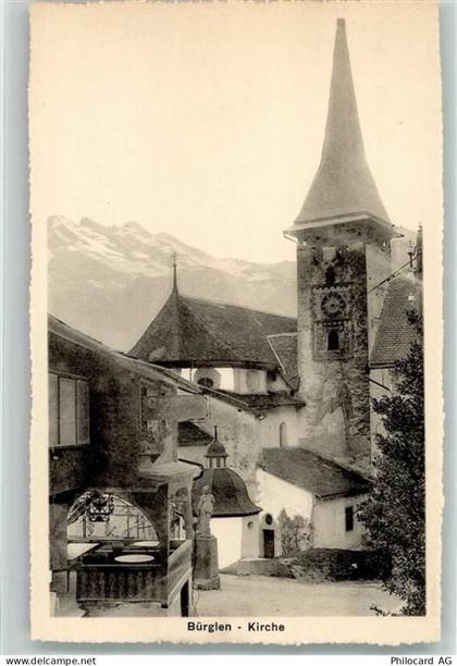 6463 Bürglen UR - Kirche - 39691571