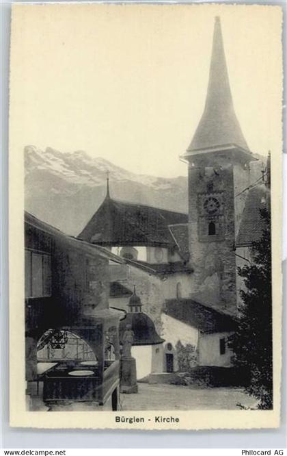 6463 Bürglen UR - Kirche - 50700189