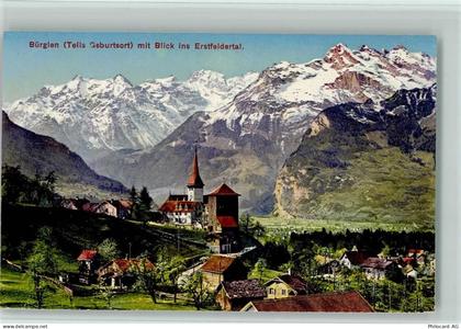 6463 Bürglen UR - Kirche Erstfeldertal - 10159278