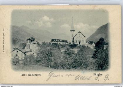 6463 Bürglen UR - Teilansicht - 50776708
