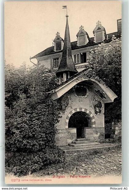 6463 Bürglen UR - Tells Kapelle - 10602262