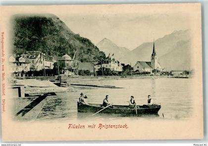 6454 Flüelen - Bristenstock Ruderboot - 13905045