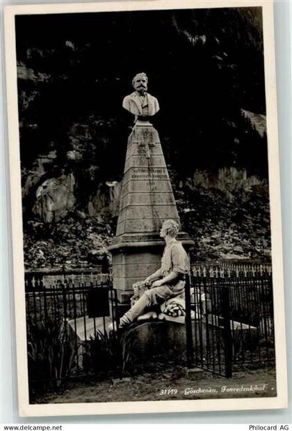 6487 Göschenen - Favredenkmal - 39498958
