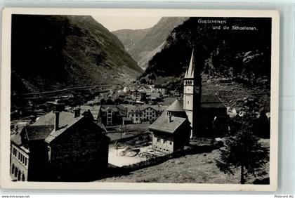 6487 Göschenen - Schoellenen Kirche - 10394556
