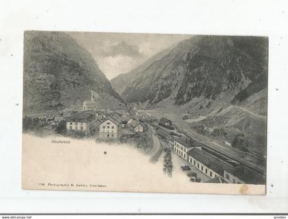 GOSCHENEN 7186 (GARE EGLISE)  1906