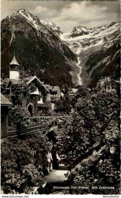 Göschenen - Das Riental