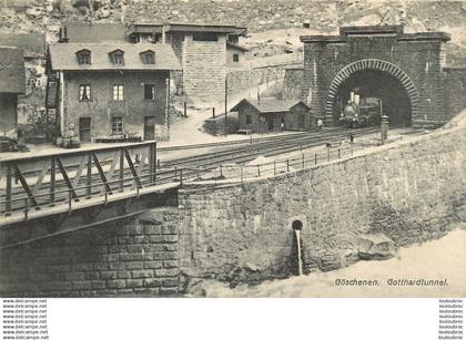 GOSCHENEN GOTTHARDTUNNEL