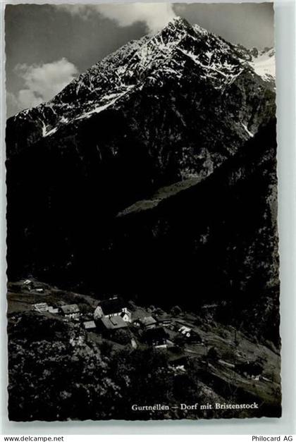 6482 Gurtnellen - Bristenstock - 39372017