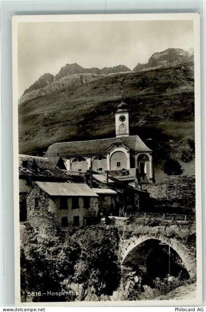 6493 Hospental - 10205054