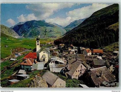 6493 Hospental - Hospental gegen Andermatt und Oberalp - 12115752