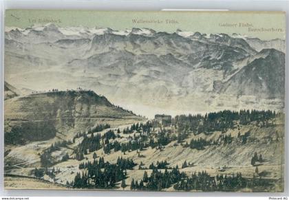 6461 Isenthal - Urirotstock, Wallenstöcke AKU2 - 50575265