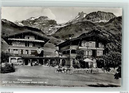 6465 Urigen Unterschächen - Klausenstrasse Hotel und Pension Posthaus Ur... - 11062473