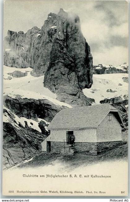 6473 Silenen - Clubhütte Hüfigletscher - 10624412