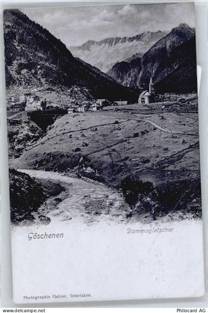 6487 Göschenen Göscheneralp - Dammagletscher - 50574650