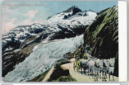 6491 Realp Furkapass - Postkutsche Kutschfahrt - 50606376