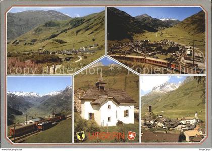 Andermatt Ursern Realp