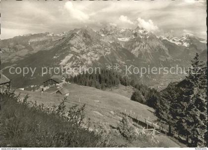 Attinghausen Berggasthaus Brusti grosse Windgaelle