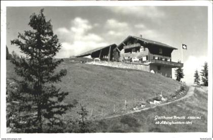 Attinghausen Gasthaus Brusti x 1983