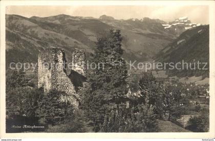 Attinghausen Ruine