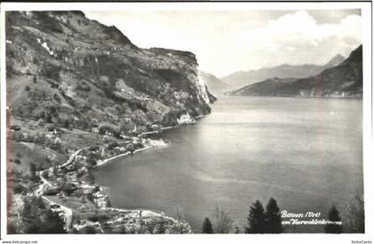 Bauen Uri See x 1970