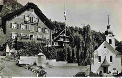 Bauen URI UR Zwyssighaus Kirche