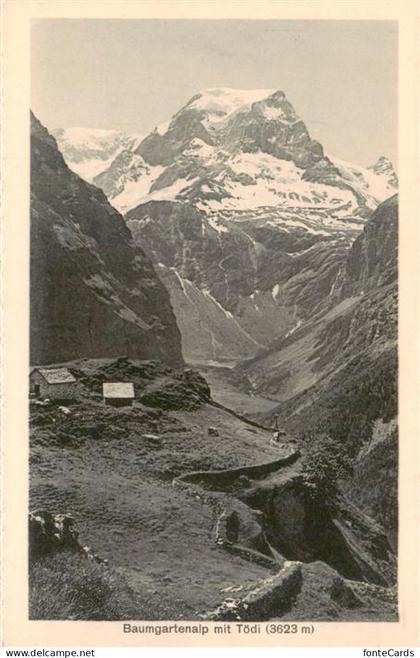 Baumgartenalp Spiringen UR mit Toedi