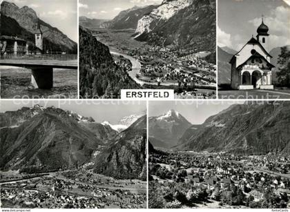 Erstfeld Kapelle Panoramen