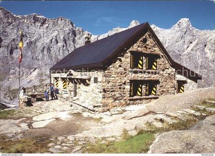 Erstfeld Kroentenhuette SAC