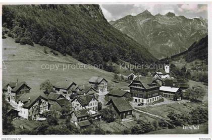 Isenthal Isenthal Jsental Jsenthal UR Panorama Ansicht mit Kirche Alpen