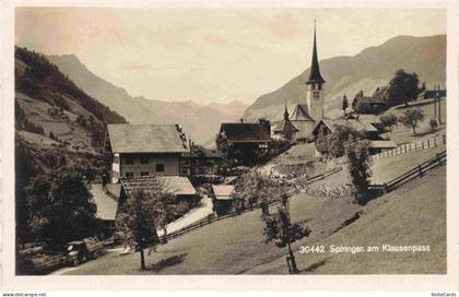 Spiringen UR am Klassenhass