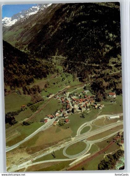 Wassen UR Wassen Fliegeraufnahme