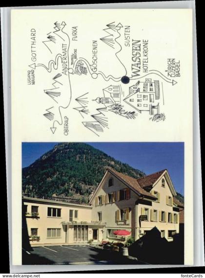 Wassen UR Wassen Hotel Krone
