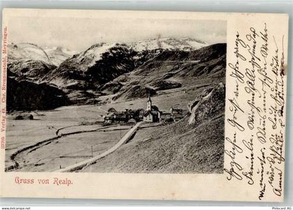 6491 Realp 1903 Foto AK - 38219091