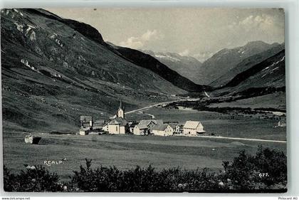 6491 Realp 1912 - Kirche - 10604513