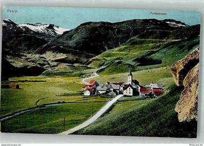 6491 Realp Foto AK Furkastrasse - 38219234
