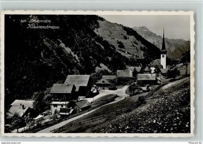 6464 Spiringen 1954 Foto AK Klausenstrasse - 13086947
