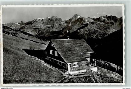 6464 Spiringen - Naturfreunde Hütte Hüttenstempel Riedlig - 10598926