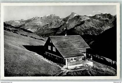 6464 Spiringen - Naturfreundehütte Riedlig Clariden Scheerhorn - 10394532