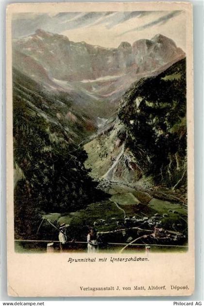 6465 Unterschächen Gebrauchsspuren Brunnithal - 10645409