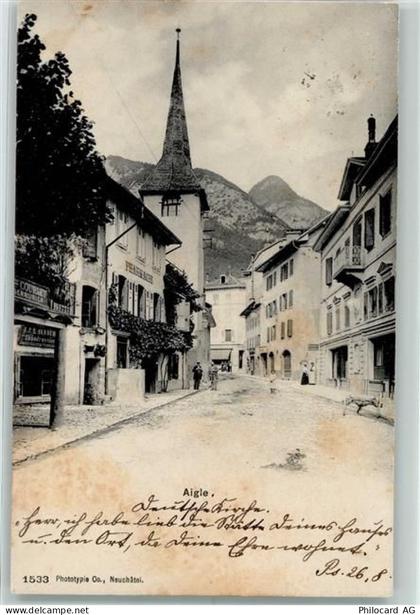 1860 Aigle 1908 - 13124666