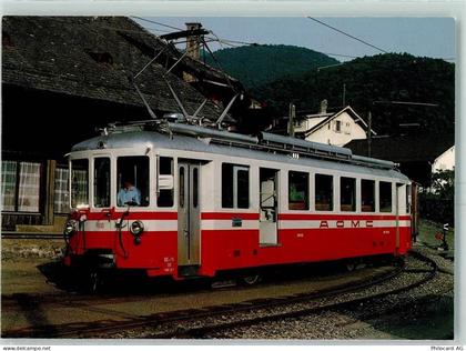 1860 Aigle - Chemin de fer Aigle Ollon Monthey Champery Triebwagen - 10390893